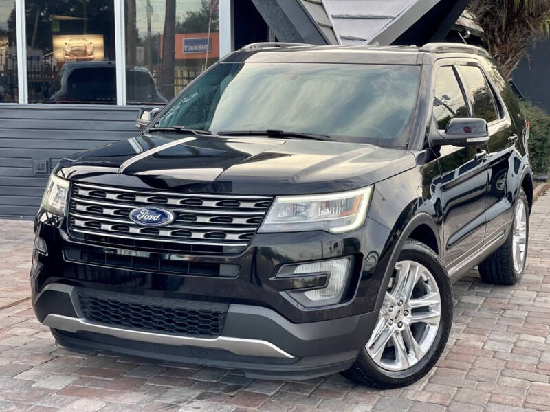 2017 Ford Explorer XLT