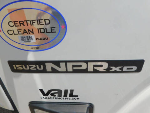 2019 Isuzu NPR