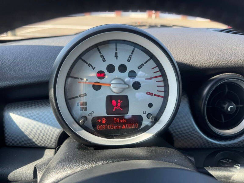 2009 MINI Cooper S