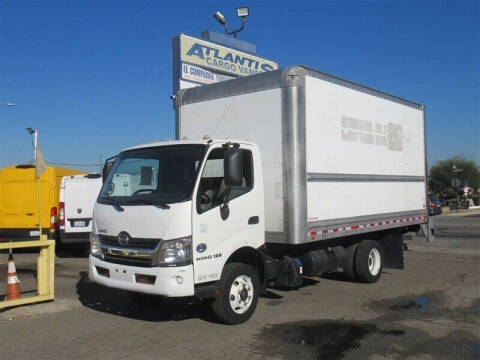 2018 Hino 155