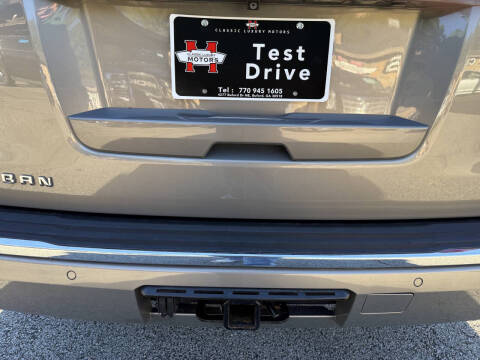 2018 Chevrolet Suburban Premier