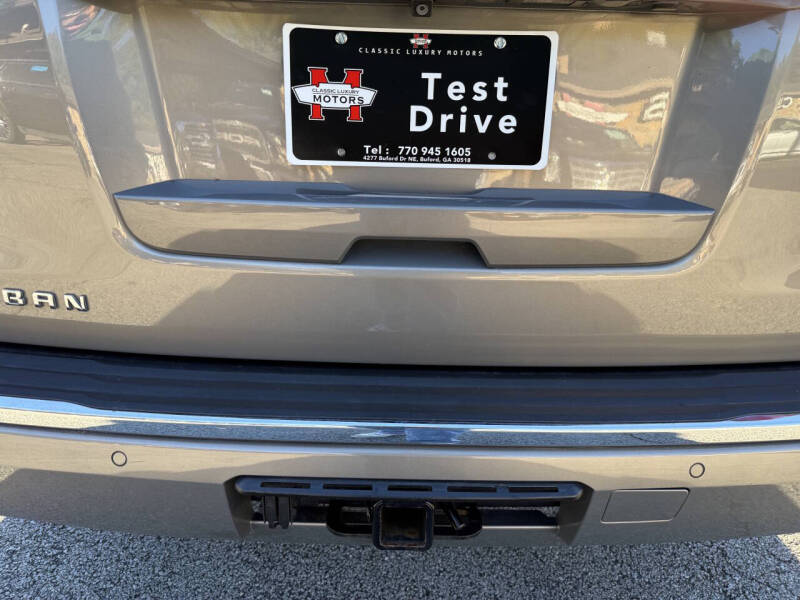 2018 Chevrolet Suburban Premier