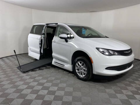2022 Chrysler Voyager for sale at AMS Vans in Tucker GA