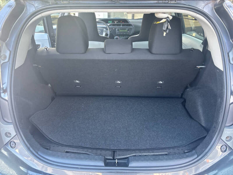 2012 Toyota Prius c Two