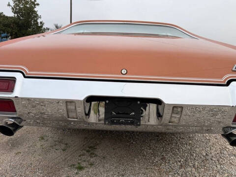 1971 Oldsmobile 442