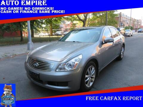 2008 Infiniti G35 for sale at Auto Empire in Brooklyn NY