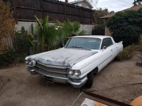 1963 Cadillac DeVille