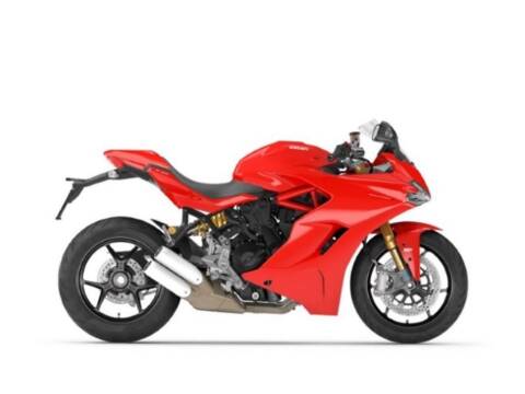 2019 Ducati SuperSport S Red for sale at Road Track and Trail in Big Bend WI