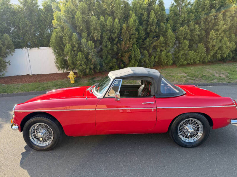 1969 MG B