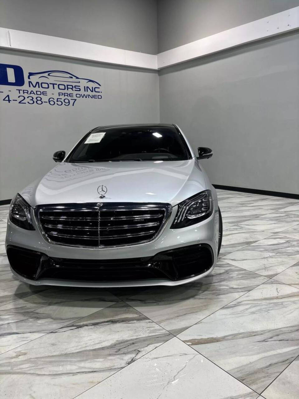 2020 Mercedes-Benz S-Class for sale at IMD MOTORS, INC in Dallas, TX