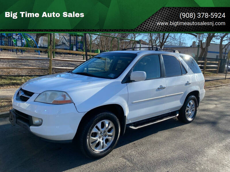 2003 Acura MDX for sale at Big Time Auto Sales in Vauxhall NJ