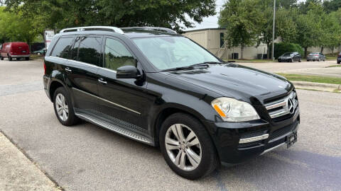 2012 Mercedes-Benz GL-Class for sale at Horizon Auto Sales in Raleigh NC
