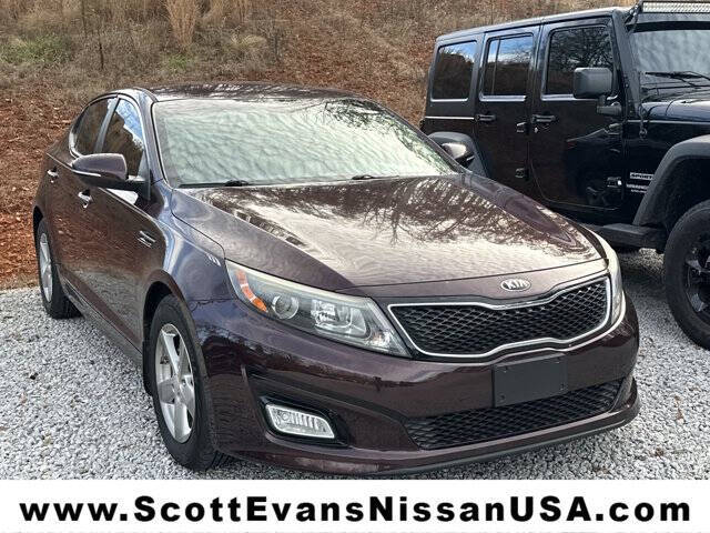 2015 Kia Optima LX's photo