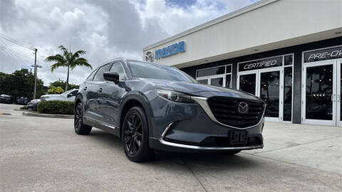 2022 Mazda CX-9 Carbon Edition