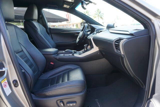 2017 Lexus NX 200t