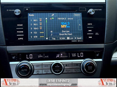 2015 Subaru Outback 2.5i Premium