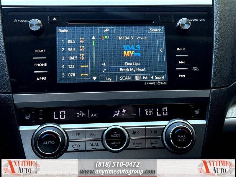 2015 Subaru Outback 2.5i Premium