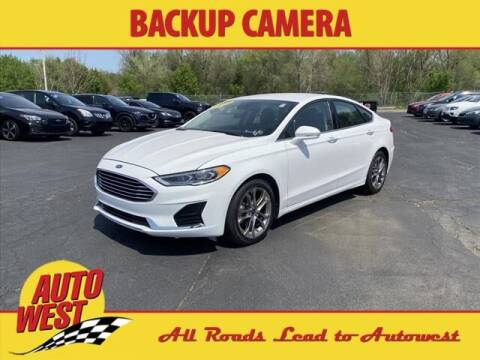 2020 Ford Fusion for sale at Autowest Allegan in Allegan MI