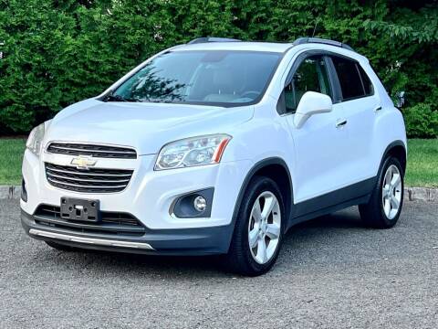 2015 Chevrolet Trax for sale at Payless Car Sales of Linden in Linden NJ