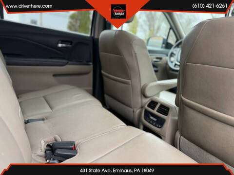 2017 Honda Pilot EX-L
