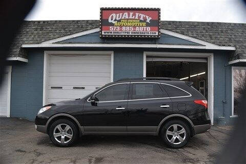 2010 Hyundai Veracruz for sale at Quality Pre-Owned Automotive in Cuba MO