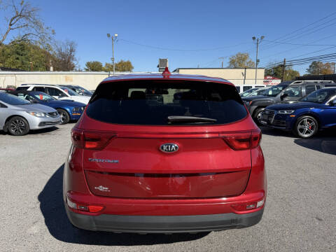 2018 Kia Sportage LX