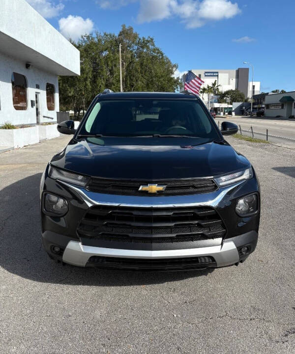 2021 Chevrolet TrailBlazer LT