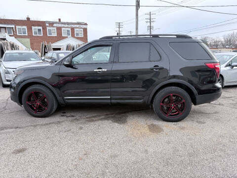 2014 Ford Explorer Limited