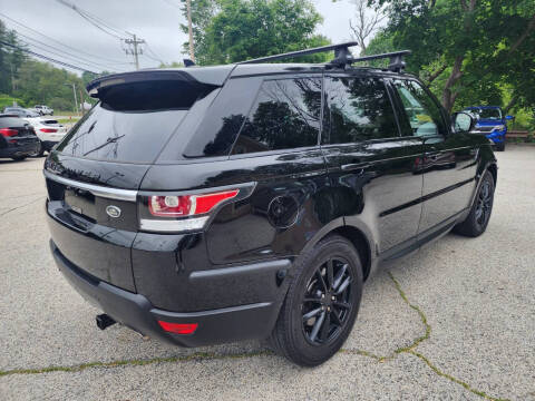 2016 Land Rover Range Rover Sport SE Td6