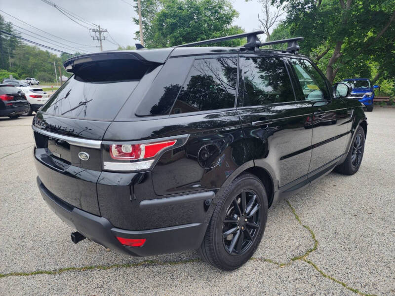 2016 Land Rover Range Rover Sport SE Td6