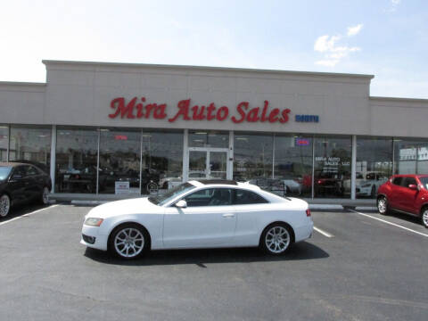 2012 Audi A5 2.0T quattro Premium Plus
