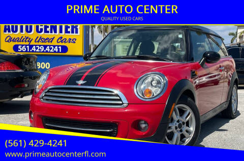 2013 MINI Clubman for sale at PRIME AUTO CENTER in Palm Springs FL