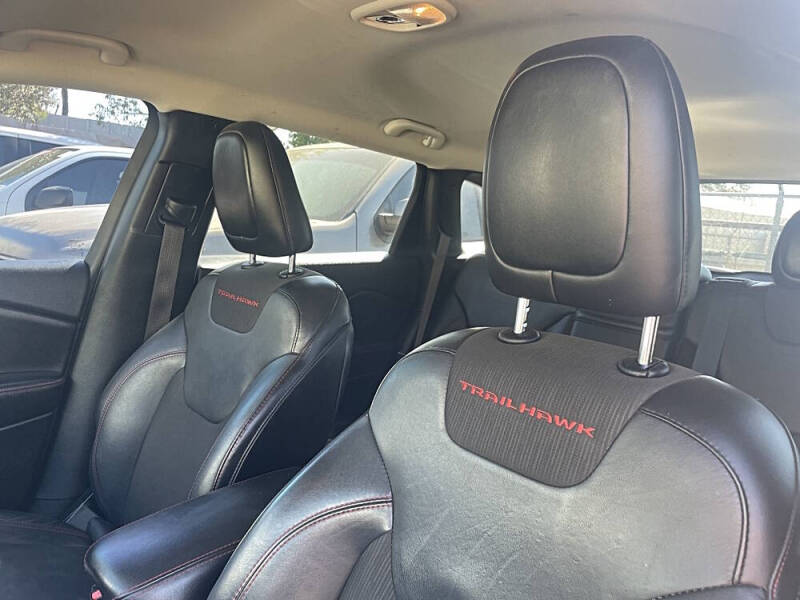 2015 Jeep Cherokee Trailhawk