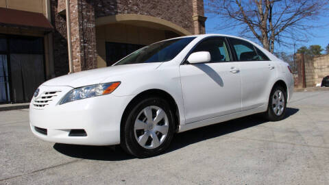 2009 Toyota Camry for sale at NORCROSS MOTORSPORTS in Norcross GA
