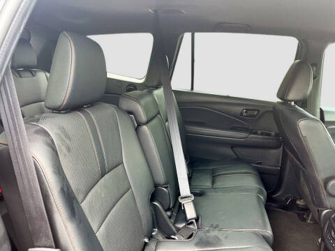 2022 Honda Pilot TrailSport