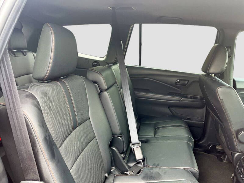 2022 Honda Pilot TrailSport