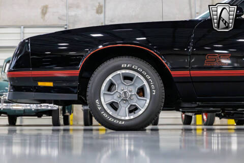 1988 Chevrolet Monte Carlo SS