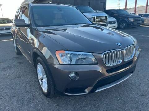 2012 BMW X3 for sale at JQ Motorsports East in Tucson AZ