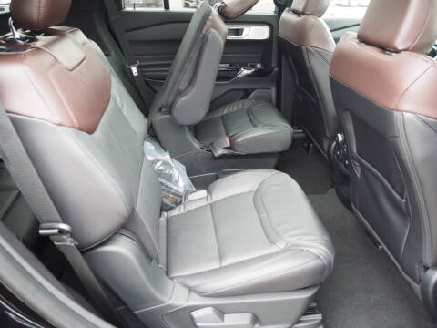 2021 Ford Explorer Platinum