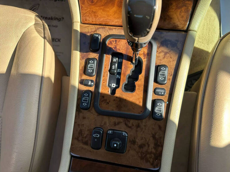 2002 Mercedes-Benz E-Class E 430 4MATIC