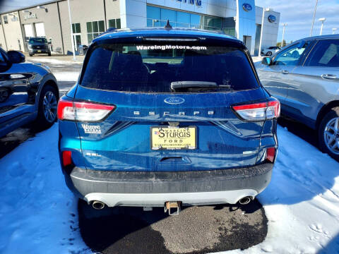 2020 Ford Escape SEL