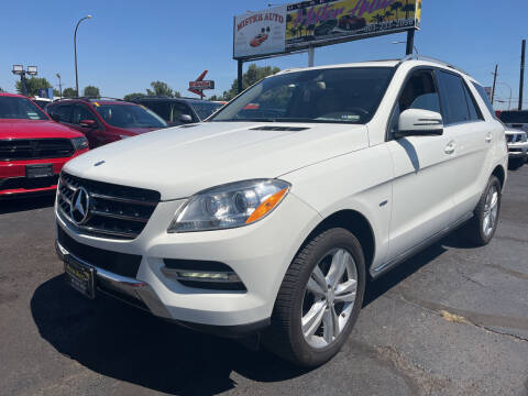 2012 Mercedes-Benz M-Class for sale at Mister Auto in Lakewood CO