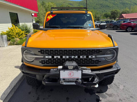 2021 Ford Bronco Badlands Advanced
