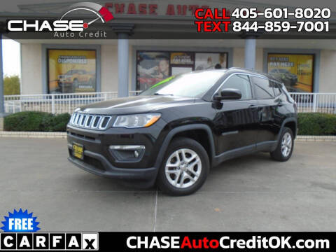 2018 Jeep Compass for sale at Chase Auto Credit in Oklahoma City OK