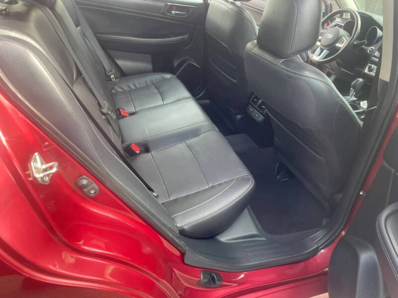 2016 Subaru Legacy 2.5i Limited
