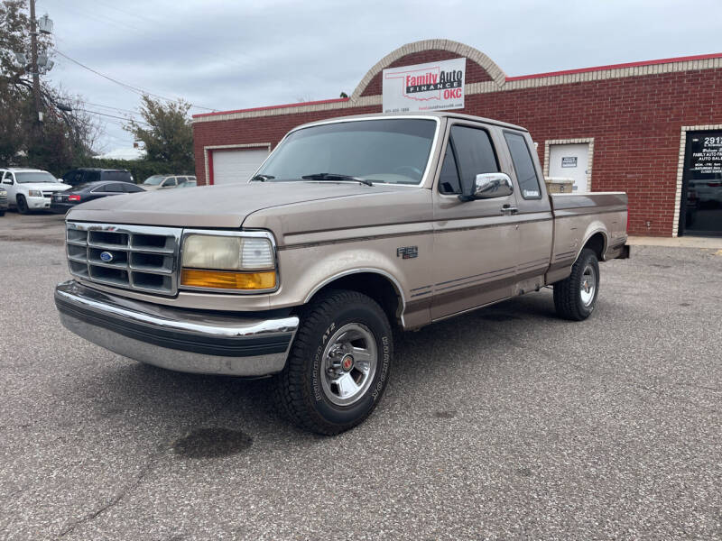 1992 Ford F-150 for sale at Family Auto Finance OKC LLC in Oklahoma City OK