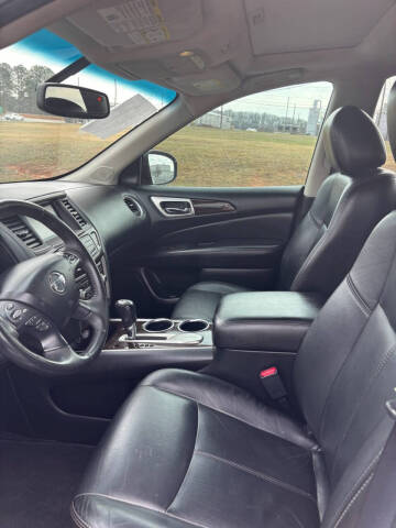 2013 Nissan Pathfinder SL