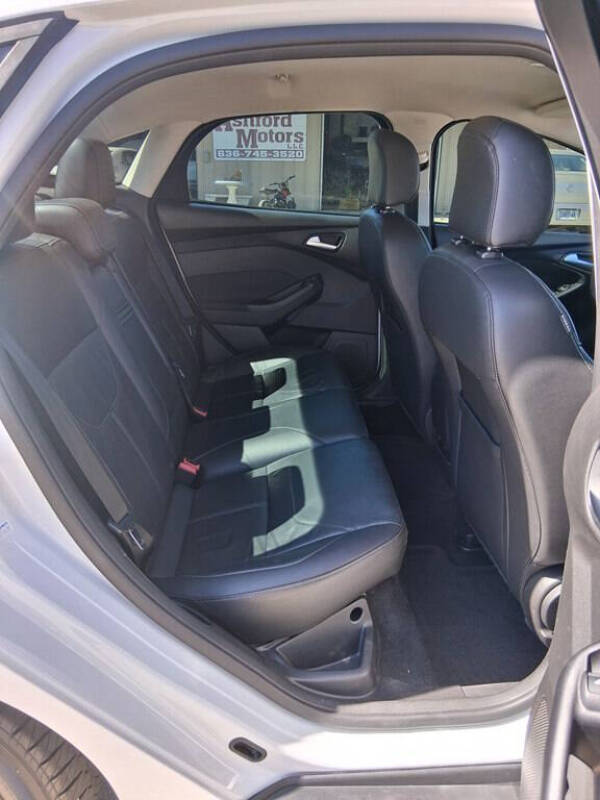 2015 Ford Focus SE