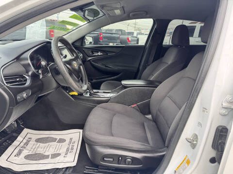 2018 Chevrolet Malibu LT