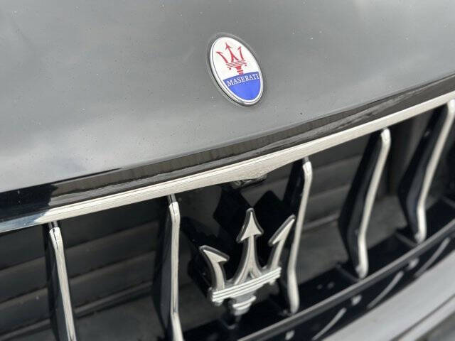 2018 Maserati Levante S